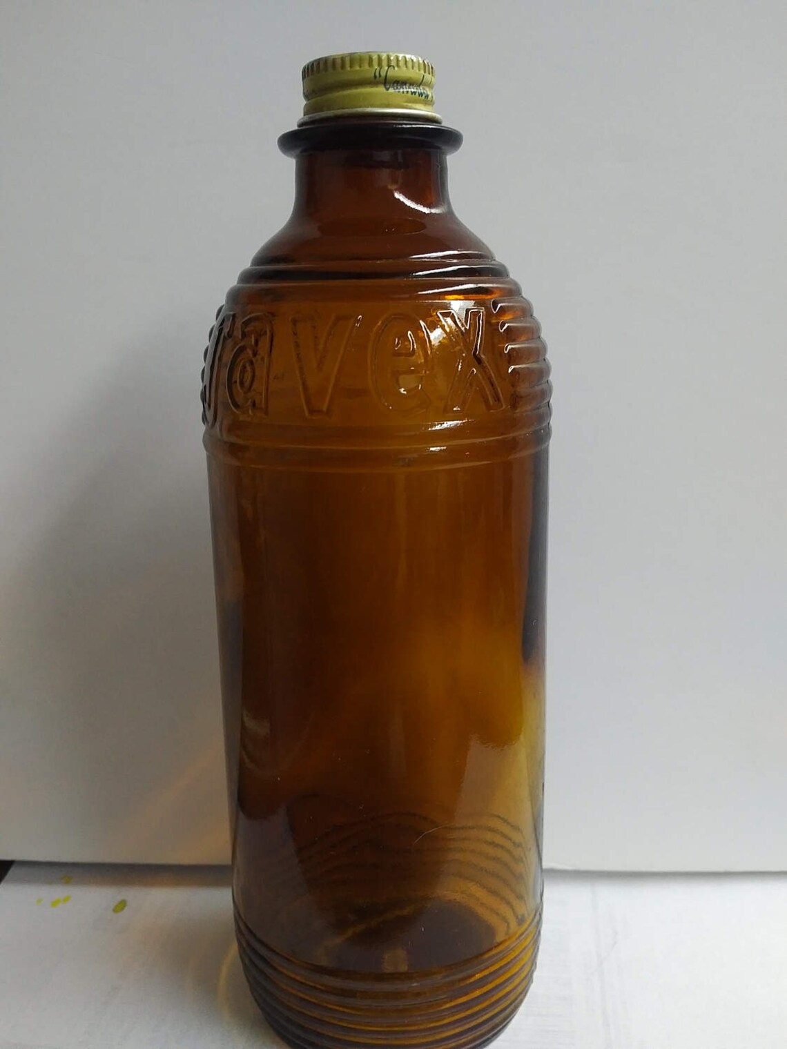 Javex Bleach embossed bottle Etsy