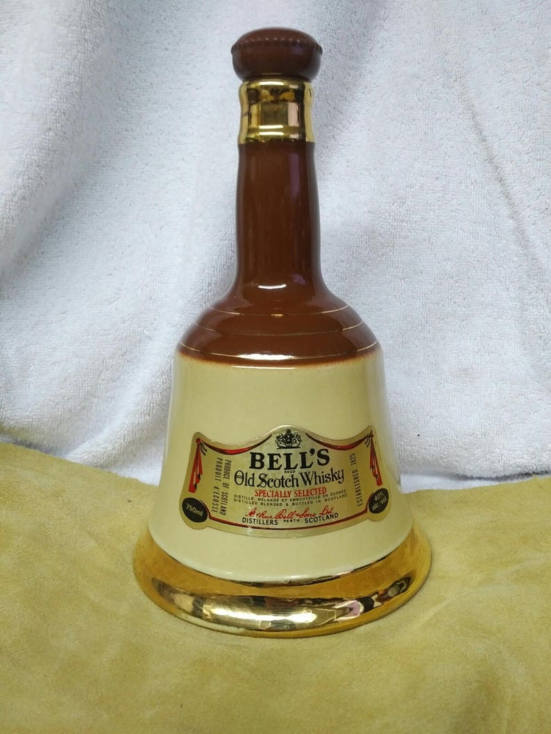 Bells Old Scotch Whiskey Decanter by Wade Perth Scotland | Etsy