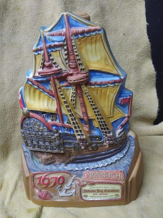 Vintage Hudson's Bay Company Collectible Nonsuch Sailing | Etsy