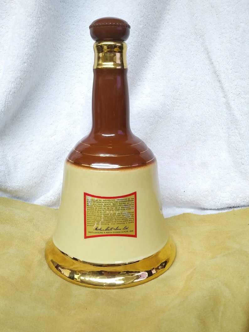 Bells Old Scotch Whiskey Decanter by Wade Perth Scotland Etsy