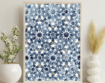 INDIGO THUNDER giclée fine art print