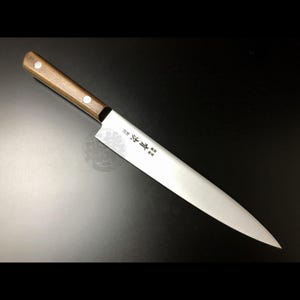 Japanese Chef Knife Aritsugu Petty 6.3&quot; 160mm Alloy Steel Carbon Steel