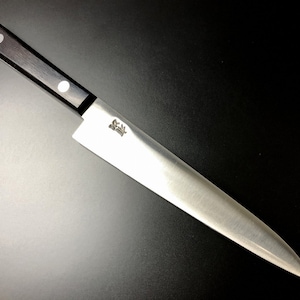 Japan Knife Aritsugu Chef Knife Petty Knife Sushi Knife Japan Kitchen Knife Japanese Knife Japan Sword Gift Carbon Steel 140 mm 5.51&quot;