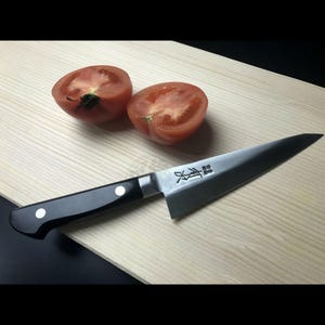 Japanese Chef Knife Aritsugu Honesuki Boning Knife 140 mm 5.5&quot; S Alloy Steel Personalized Name Gift
