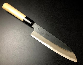 Japanese Chef Knife Aritsugu Petty Utility 120 mm 4.72 Alloy Steel - Japanese  Knives