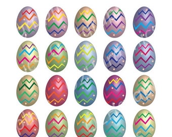 Easter Eggs Clipart, Eggs Clip Art, Vector Clipart, Digital Scrapbooking, Graphic Artwork, PNG & Jpeg, Digital Download, Commer