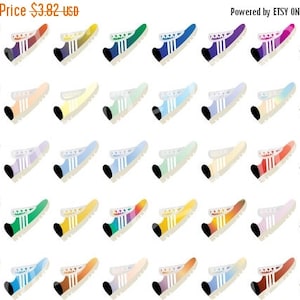 Athletic Shoe Rainbow, Sneaker Clip Art, Vector Clipart, Digital Scrapbooking, Graphic Artwork, PNG & Jpeg, Digital Clipart, C