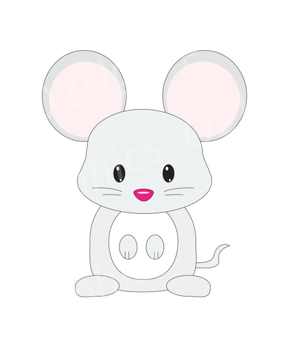 Mouse Clipart, Mammal Clipart, Rat clipart, Rodent Clipart, Animal Clipart,  Vector Clipart, Graphic Artwork, PNG, Jpeg, SVG, Commercial Use