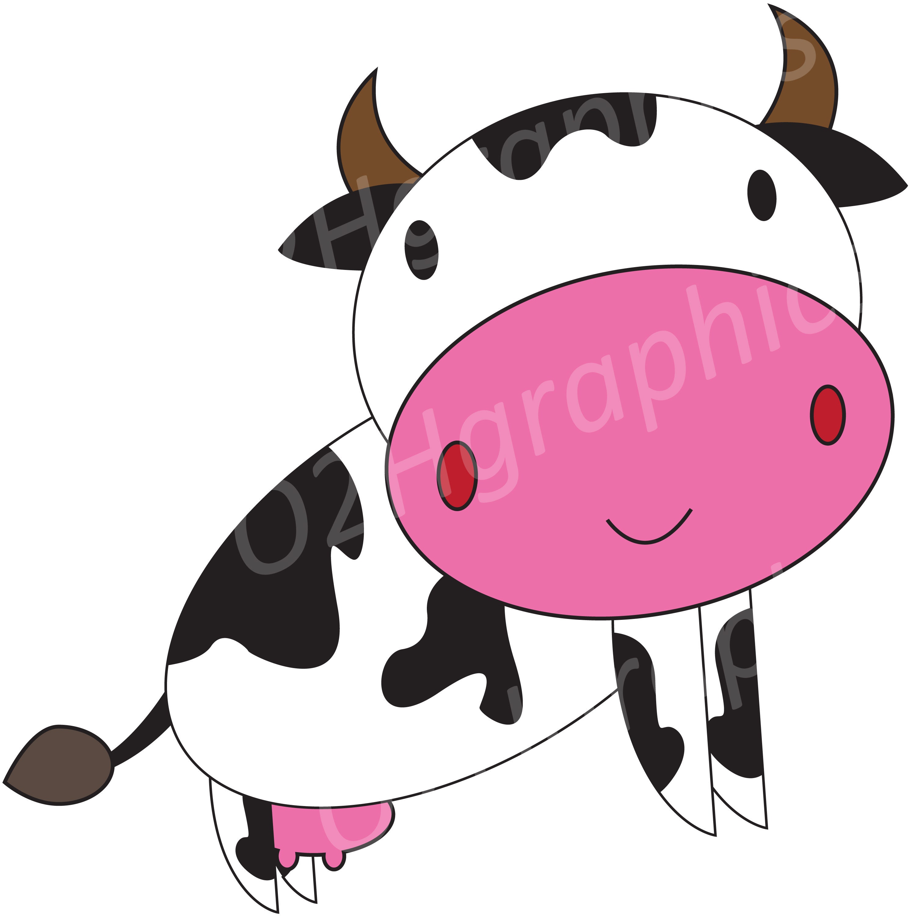 Black Cow Clipart Cute Cow Clipart Cartoon Cow Farm Animal - Etsy Black Cow Clipart Cute Cow Clipart Cartoon Cow Farm Animal - Etsy