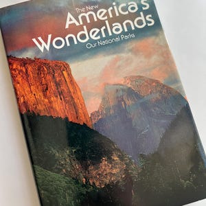 Vintage Book – America&#39;s Wonderlands (1980) – Vintage Condition