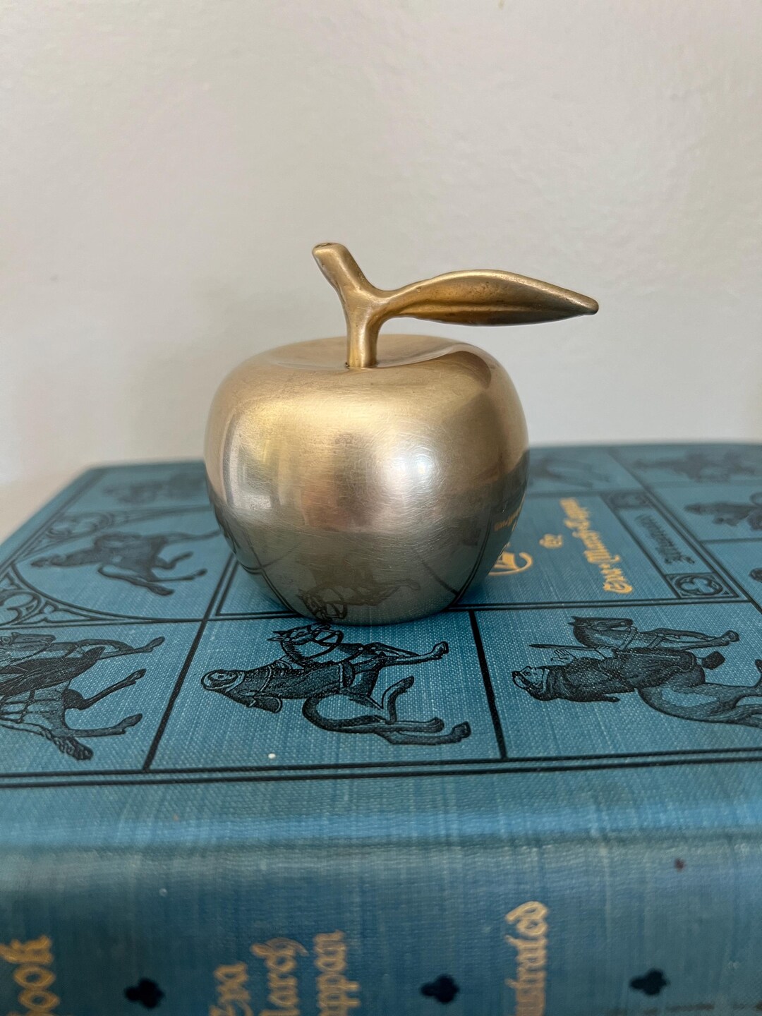 Brass Apple Bell – Unique Sound – Vintage Brass – Minimal Patina ...