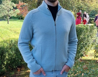 Cazadora bomber de punto para hombre | Clase magistral | mk |