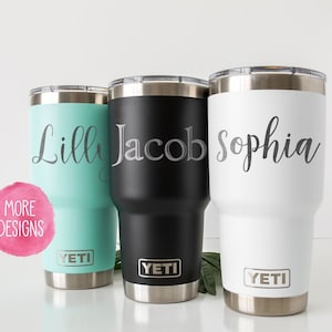 etsy personalized yeti tumbler