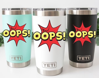 Yeti 30oz. Tumbler – The OOPS! Co.