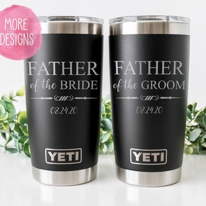 Engraved Father of the Bride/Groom YETI® or Polar Camel Father’s Day Gift