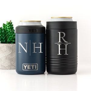 Personalized YETI Colster® & Polar Camel Can Cooler – Custom Engraved Groomsmen Gift, Dad Gift, Birthday Gift, Bachelor Party Favor
