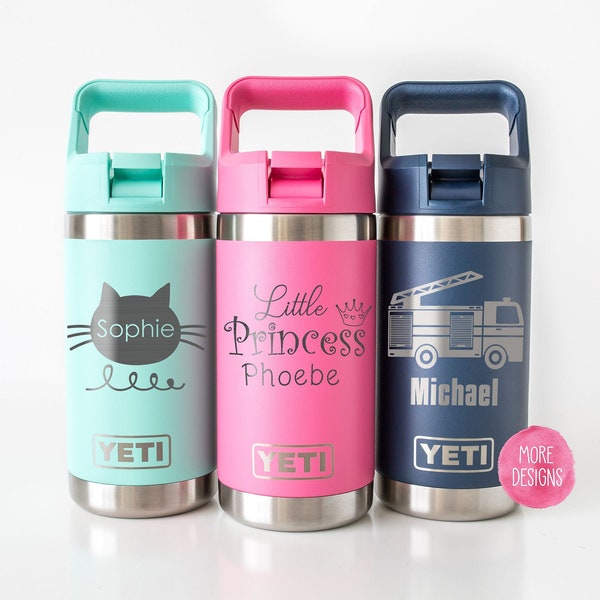 Custom kids gifts personalized Yeti® Jr.®Engraved Tumbler, Gift for Kids