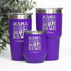 WASSMIN Personalized Mom Of Boys Stainless Steel Tumbler Cup With Lid 20oz  30oz Customize Name Mothe…See more WASSMIN Personalized Mom Of Boys