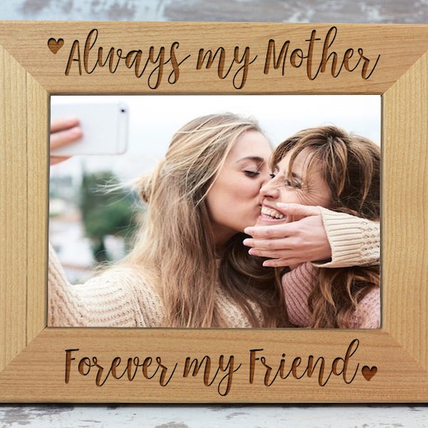 Mothers Day Gift, Personalized Picture Frame, Engraved Photo Frame, Gift For Mom, Frame, Gift For Her, Personalized Gift, FRM202