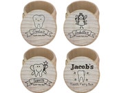 Tooth Fairy Box, Tooth Fairy Holder, Trinket Box, Keepsake Box, Personalized Tooth Fairy Box, Tooth Holder, Lost Tooth, Fairy