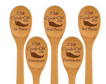 chili cook off etsy