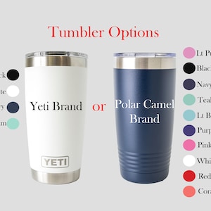 Personalized Travel Mug, Bridesmaid Gift, Personalized Coffee Mug, Custom Mug, Tumbler, Mugs With Sayings, Girlfriend Gift, YT100 image 2