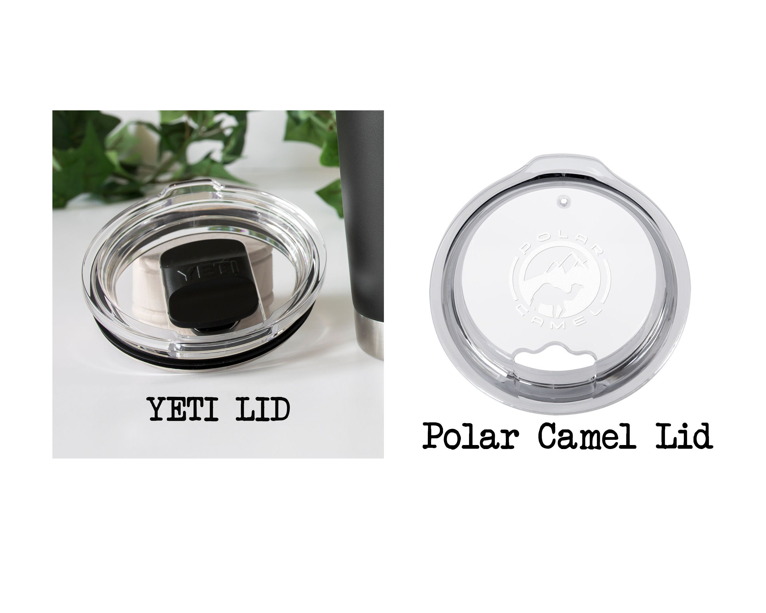 Laser Engraved YETI® or Polar Camel Tumbler Personalized with Monogram