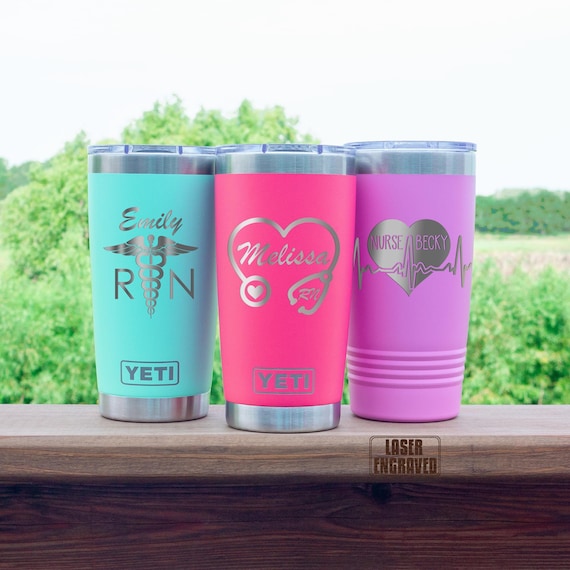 Custom Yeti/polar Camel Doctor Tumbler Healthcare Worker Gift