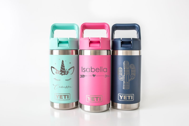 Yeti® Jr.® Kids Personalized Cup Kids Gift Yeti®® Water Etsy
