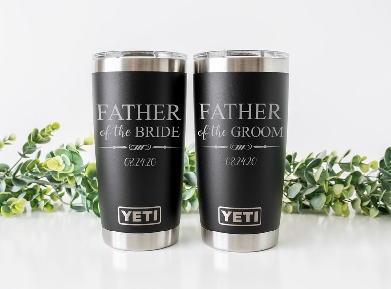 Engraved Personalized Mother of the Bride Custom Tumbler, Personalized Gift, Mother of the Groom Gift, Father of the Bride image 8