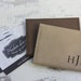 Business Card Holder, Personalized Business Card Case, Custom Engraved Leather Business Card Holder, Corporate Gifts, Boss Gift, Man Gift 