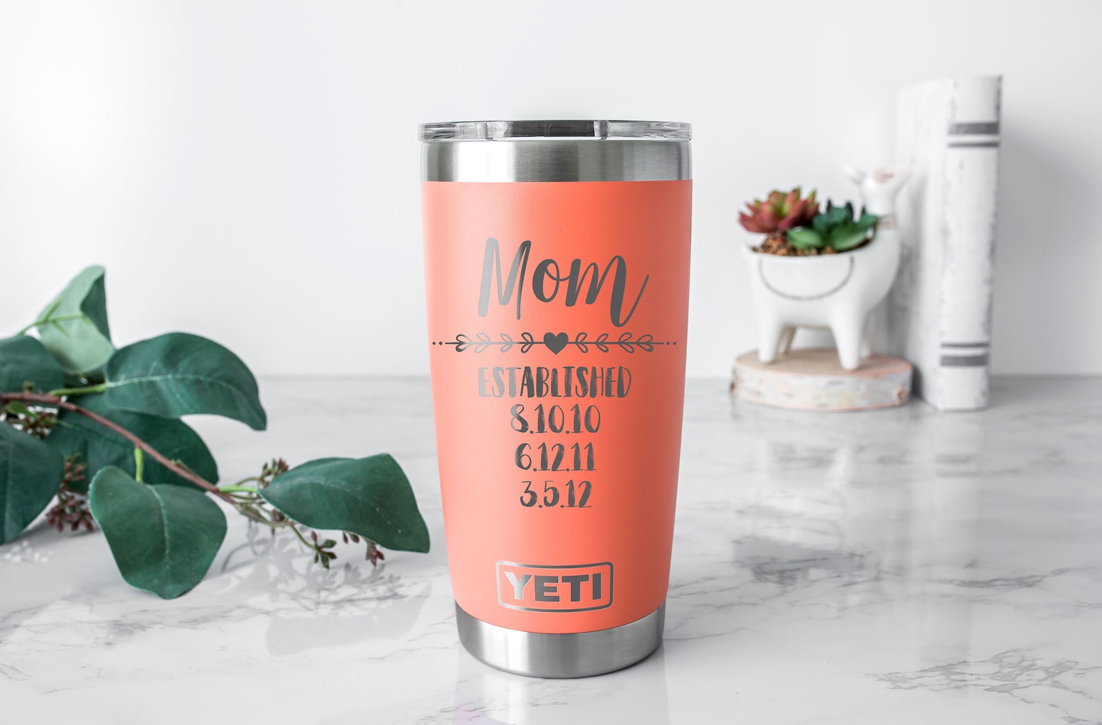 Personalized Insulated Travel Tumbler