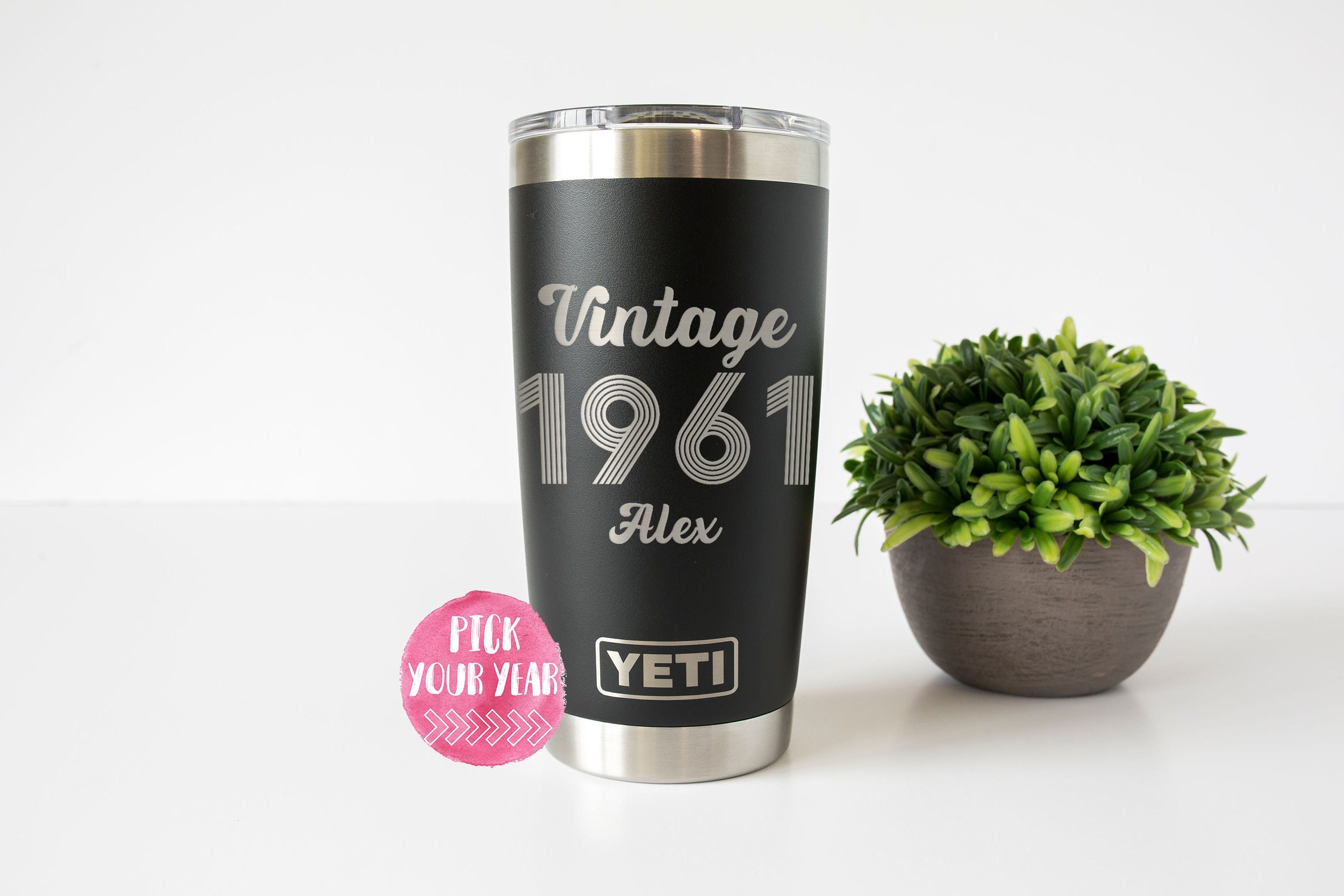 Personalized Yeti® Tumblers 60th Birthday For Women Etsy