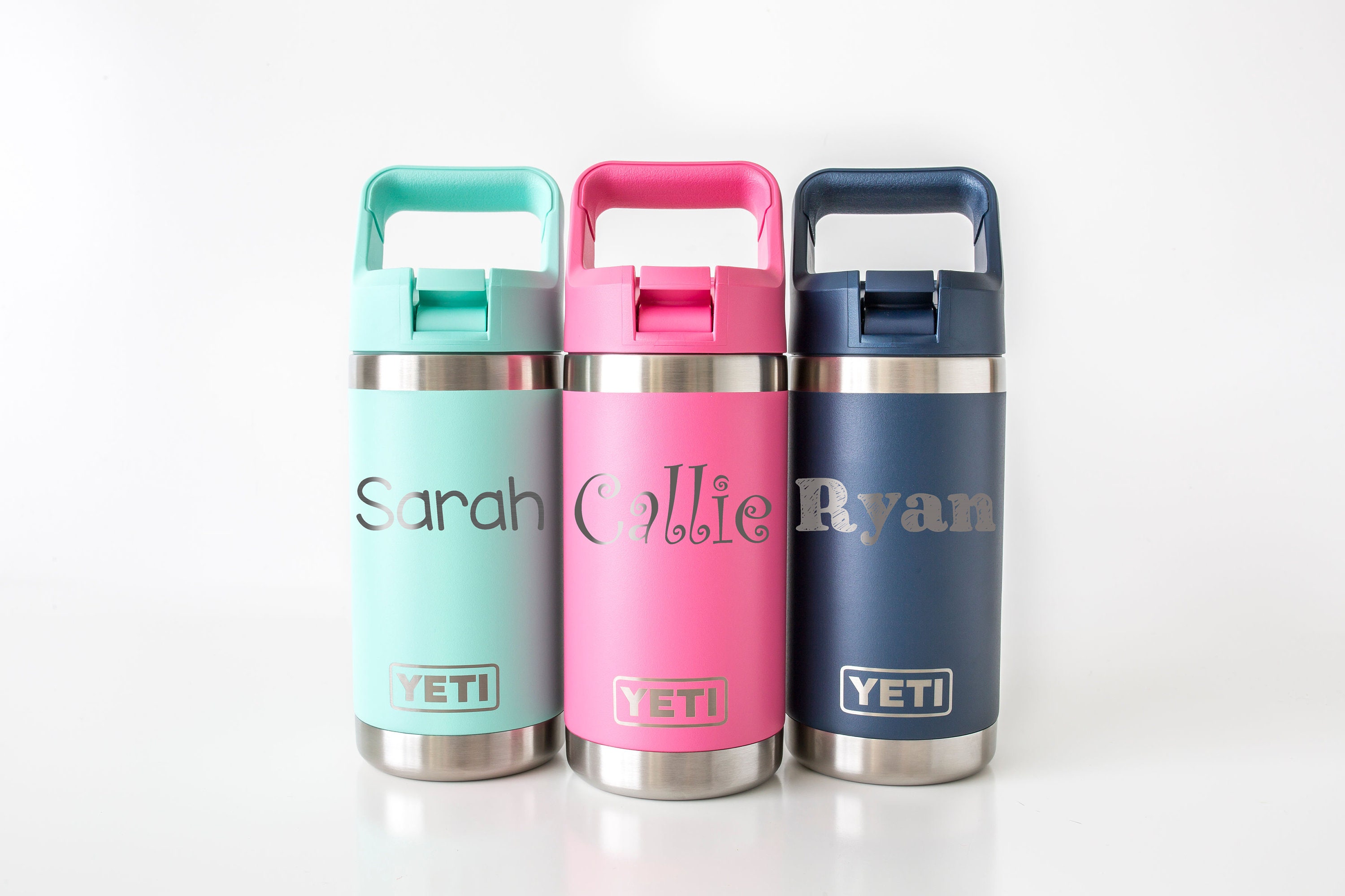 YETI Rambler 12-fl oz Stainless Steel Water Bottle in the Water Bottles &  Mugs department at