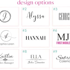 Personalized Keychain Card Holder, Monogrammed Wallet, Minimalist Wallet imagem 4