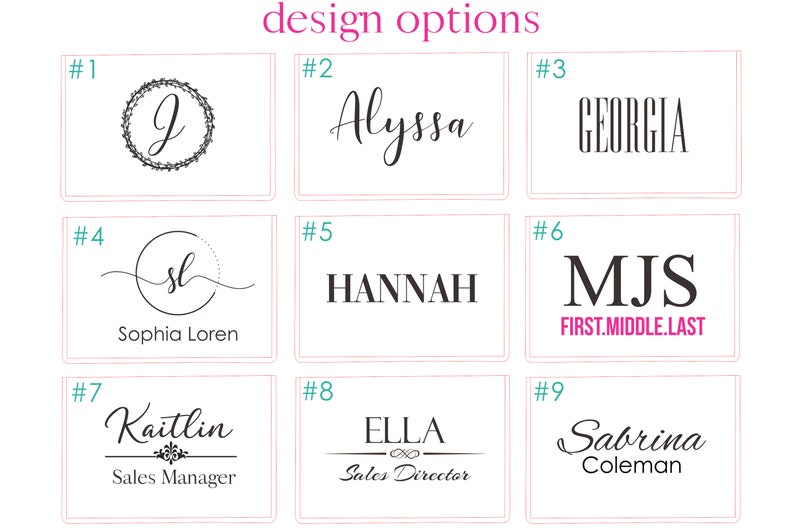 Personalized Keychain Card Holder, Monogrammed Wallet, Minimalist Wallet imagem 4