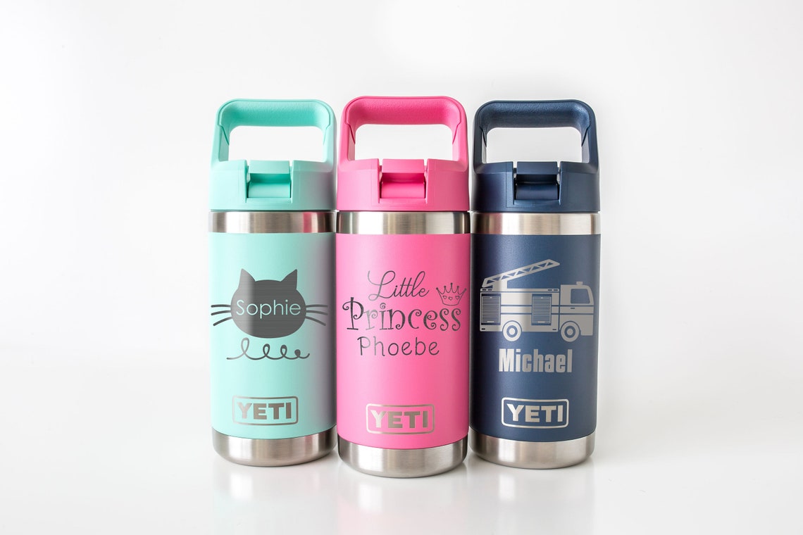 Personalized Water Bottles for Kids Yeti® Jr.® Birthday Gifts Etsy