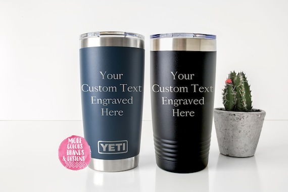 Mother's Day Gift, Personalized Yeti or Polar Camel Tumbler, Mom  Established, New Mom Gift, Personalized Gift, 