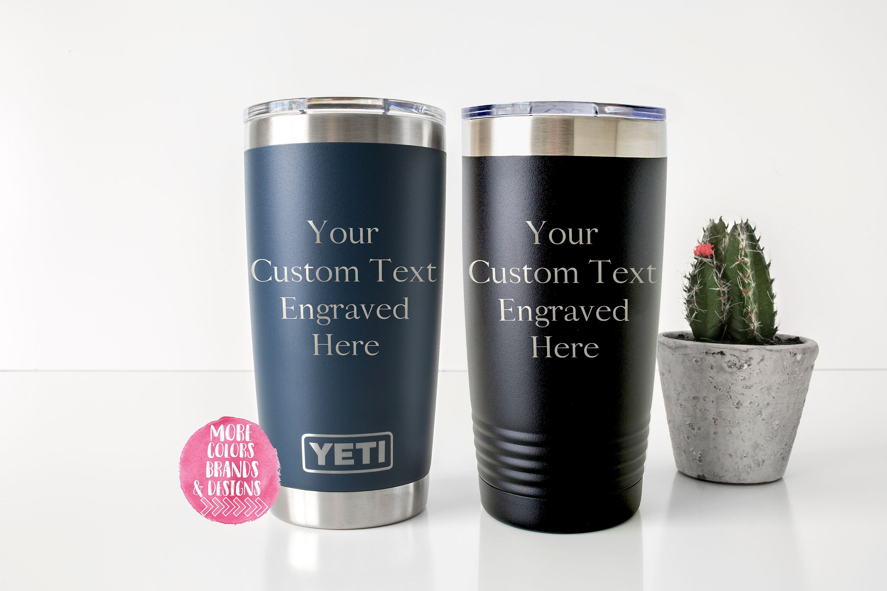 2x Handle for 30 Oz RTIC YETI Rambler Tumbler coffee cup travel Drinkware  holder