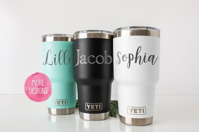 custom yeti tumbler 30 oz