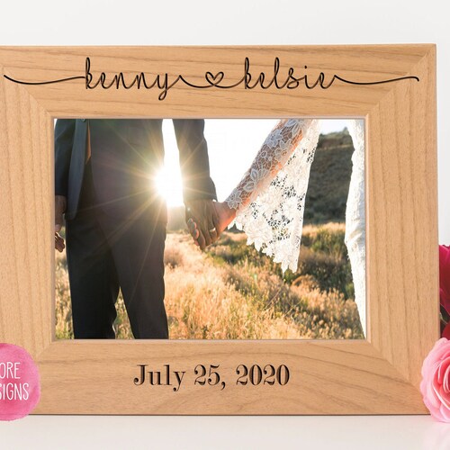Personalized Wedding Gift for Couple or Bride Wedding Shower Etsy