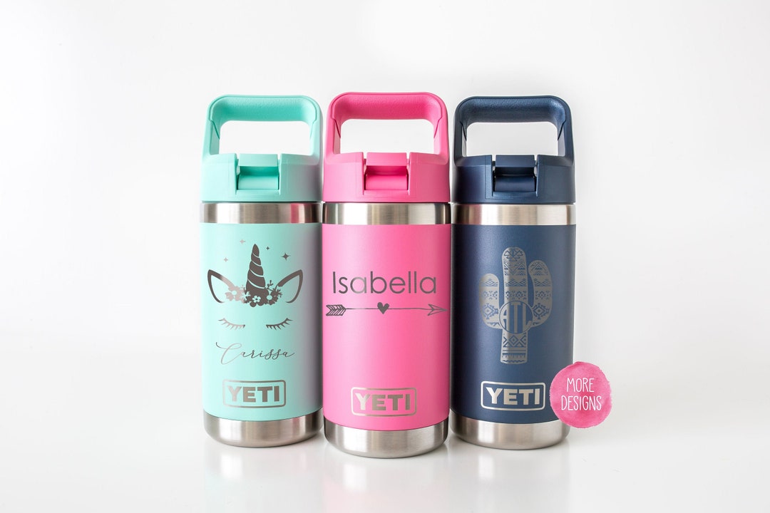 12 oz YETI BRAND Rambler Kids Bottle Create Your Own Design