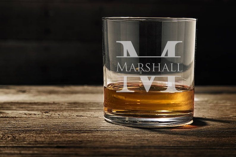 Wedding Gifts for Him Personalized Whiskey Glasses Gifts for Etsy