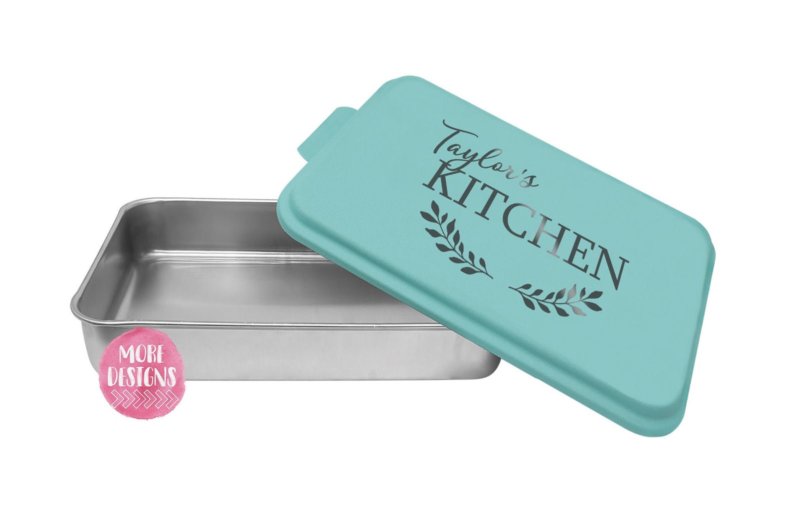 Custom Engraved Cake Pan Personalized Cake Pans Bakers Gift Etsy