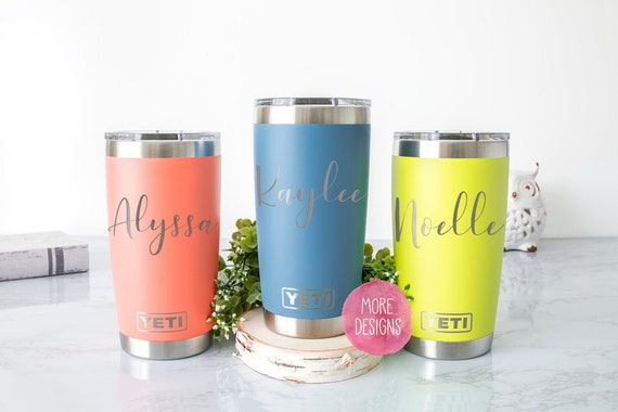 Mother's Day Gift, Personalized Yeti or Polar Camel Tumbler, Mom  Established, New Mom Gift, Personalized Gift, 