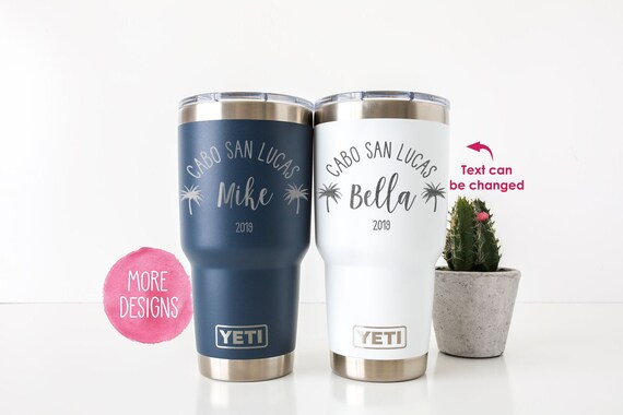 Family Vacation Yeti Tumbler, Family Trip Coffee Mug, Corporate Trip Gifts,  Destination Wedding Tumblers, Drinking Gift, Tropical Vacation 