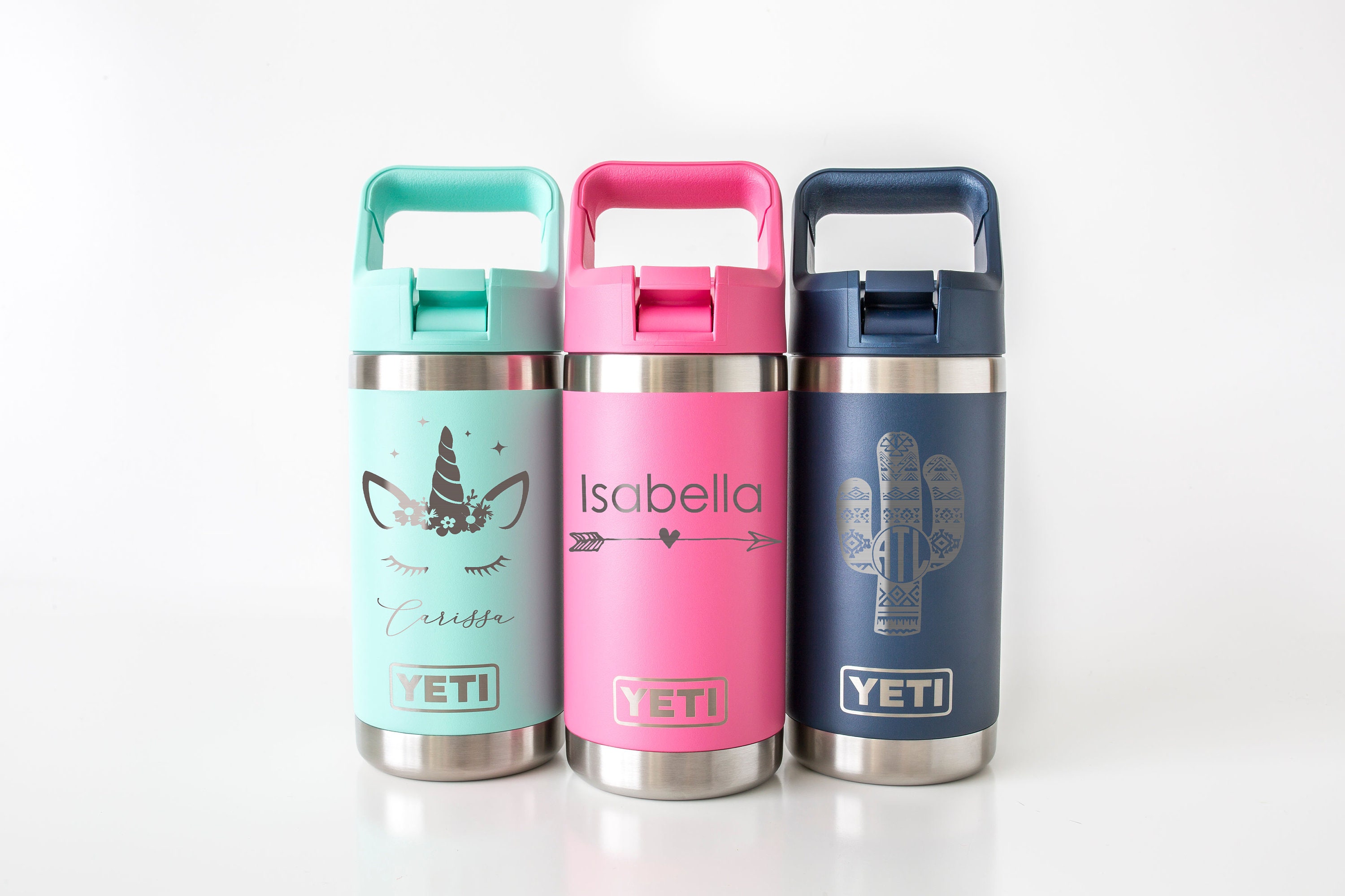 Personalised Kids Water Bottle Yeti Jr. 12 Oz Tumbler Etsy Norway