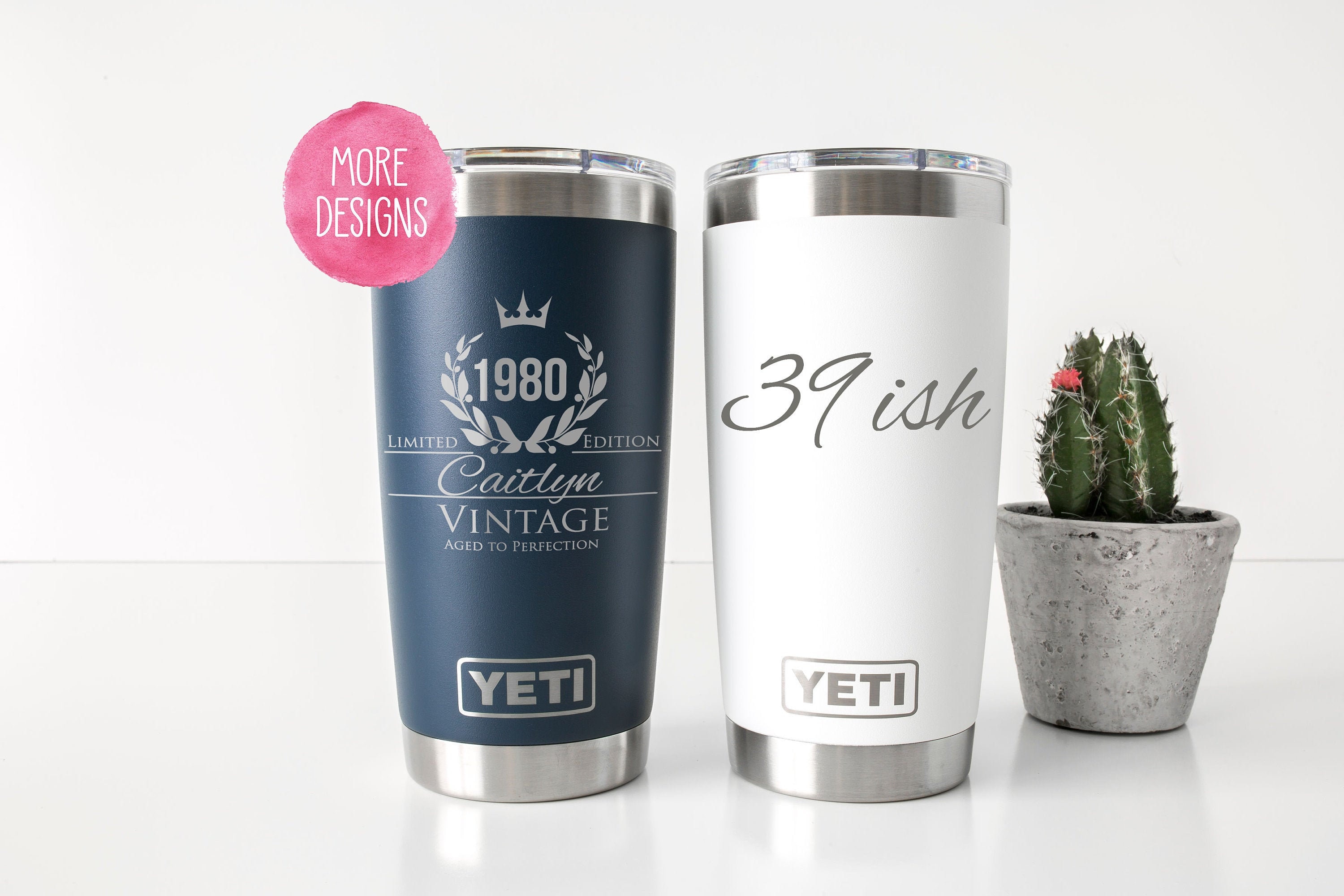 Personalized Yeti Tumbler Handle, Fits your 20oz Rambler