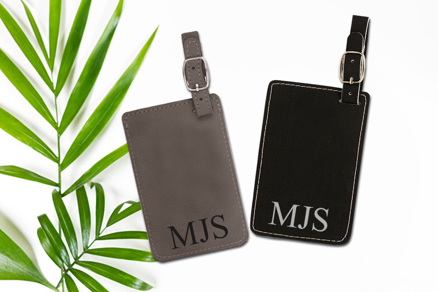 Personalized Luggage Tags Mr & Mrs Luggage Tags His and Hers Etsy