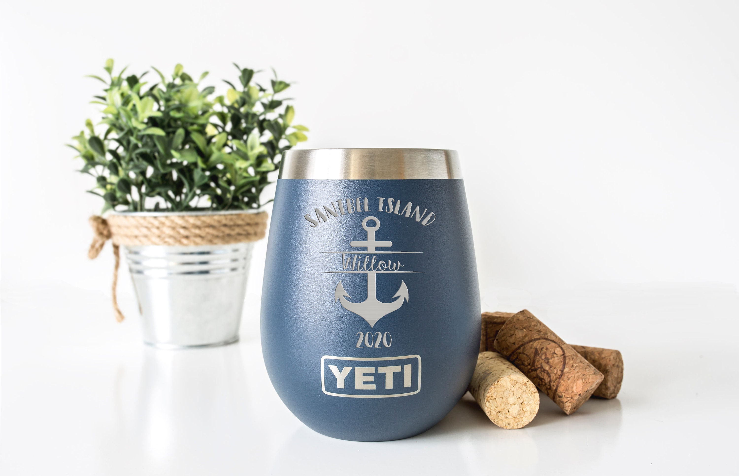 Personalized Engraved Yeti®® Wine Tumbler Custom Gift Polar Etsy